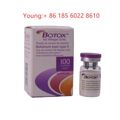 China Anti Wrinkle Botulinum Toxin Allergan Botulax Dy'sport 100IU 150iu  Injections  for sale