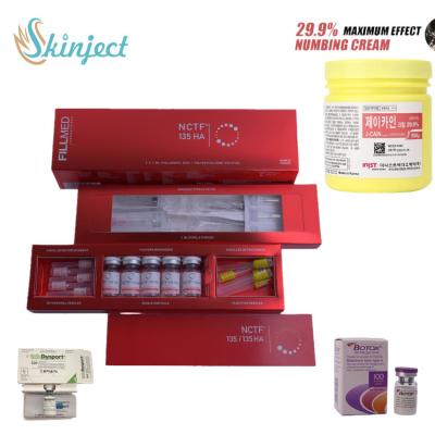 China Rejuvenescente Filorga Nctf 135ha Filler Dermal Skinbooster para cuidados com a pele do rosto à venda