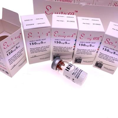 China PLLA Poly- L- melkzuur gezichtsinjectie 10 injectieflaconen 150 mg Te koop