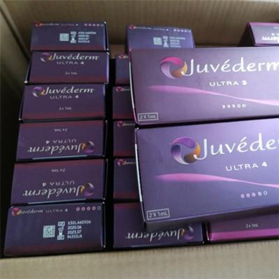 China Juvederm Cross Linked Dermal Filler Injectable For Nasolabial Fold for sale