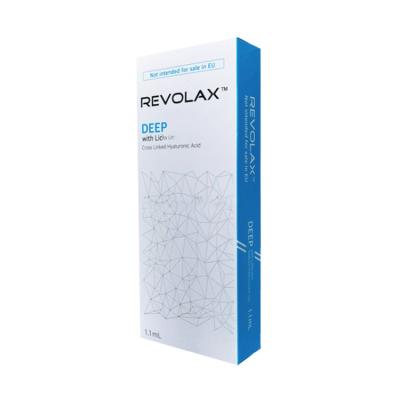 Китай Впрыски 1.1ml губы Revolax Hyaluronic кисловочные продается