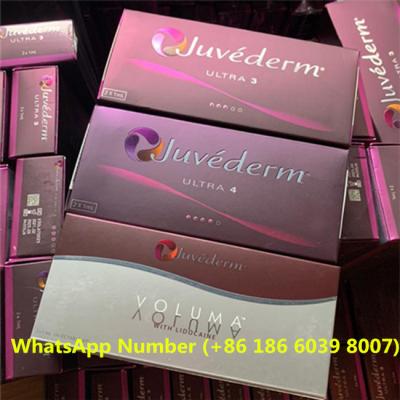 China Juvederm Ultra 4 Cross Linked Dermal Filler 2x1ml/Box for sale