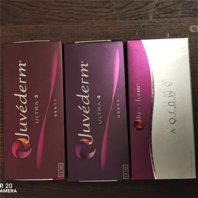 중국 Juvederm Ultra 3 의료용 히알루론산 나트륨 젤 제거 주름 필러 판매용