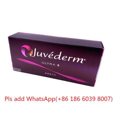 China Medical Sodium Hyaluronate Gel Juvederm Voluma For Glabellar Lines for sale