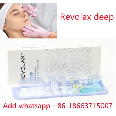 China Revolax Dermal Filler 1,1 ml Hyaluronsäure für die Lippen zu verkaufen