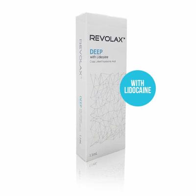 China Revolax Fine Deep Sub-Q Hyaluronic Acid Dermal Filler Long Lasting for sale