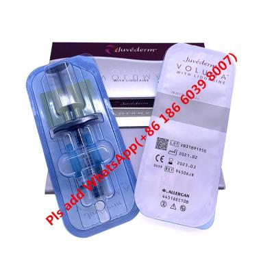 China Juvederm Hyaluronic Zuur voor Injectiepen 2x1ml/Box Te koop