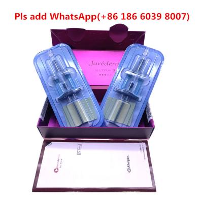 China Medical Sodium Hyaluronate Gel For Juvederm Face Wrinkles Filling for sale