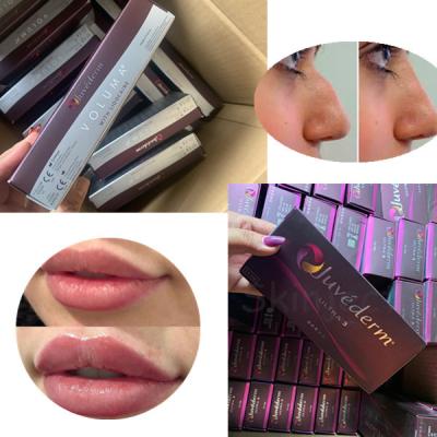 China van het Volume het Medische Natrium van 2Ml Juvederm ultra 3 Gel van Hyaluronate voor Sexy Lippen Te koop