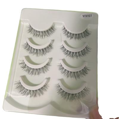 China Lightweight High Quality Looks So Natural False Eyelashes Eyelashes Pair Natural Eyelashes for sale