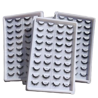 China Light Weight READY TO SHIP Natural Mink Eyelashes Mink Lashes Fluffy Lashes Seller for sale