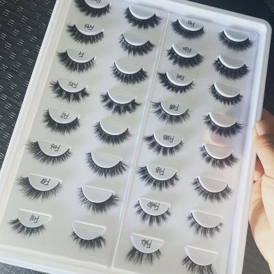 China WinkShow Wholesale Mink Eyelashes Light Seller Mink Lashes Custom Packaging Durable And Glamorous for sale