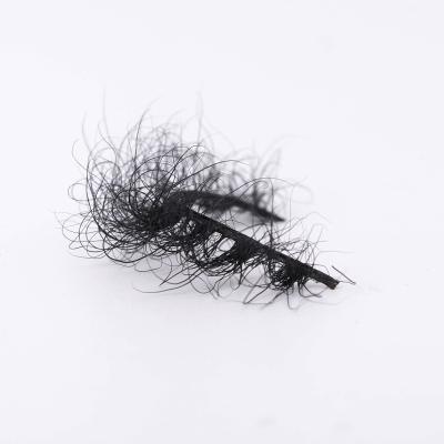 China 2023 new style short fluffy mink eyelashes natural light 3d mink lashes for sale