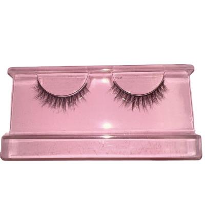 China 2023 Light Weight Best Selling Short Lashes Mini Short Lint Fluffy Private Label Mink Lick for sale