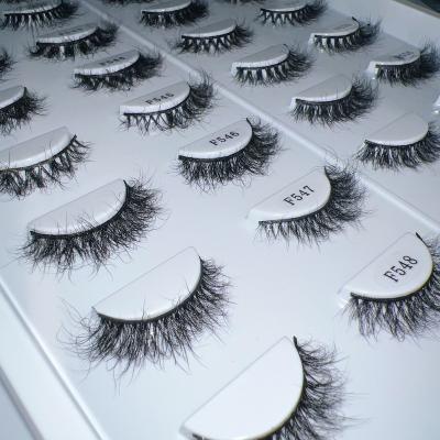 China Natural strip false eyelashes wholesale real light good quality short natural 3d mink eyelashes for sale