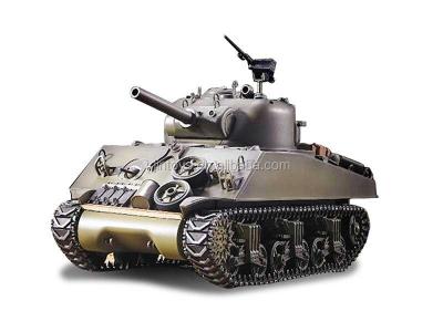 China Radio Control Toy Kids American Scherman 1:16 RC Tank Model with Charger, Remote Control Toys for Wholesale, RC Panzer, AH020570 for sale