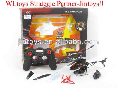 China Radio control toy WLtoys 3.5ch rc helicopter with basket V388 3.7v rc helicopter battery for sale