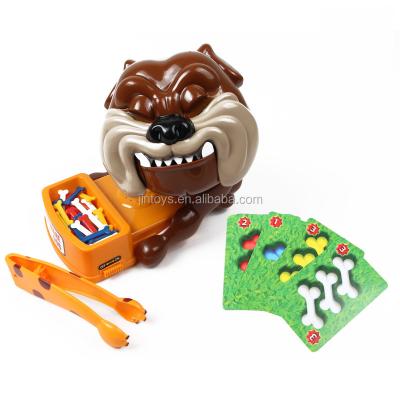 China Table Game Beware The Dog Game, Bad Dog Table Game Toy Set - Don't Touch The Dude's Bones Game for sale