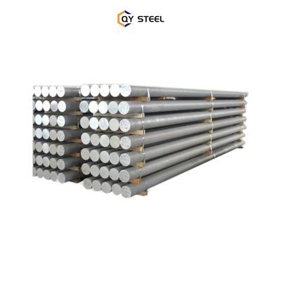 China Professional Wholesale Building Structure Aluminum Round Bar Cutting Solid Polished 7003 7075 Cold Rolled Aluminum Bar for sale