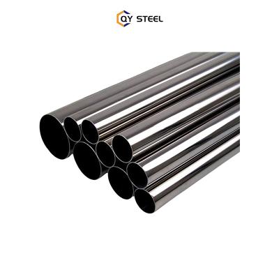 China Wholesale Industry Construction Surfaces Polished End 201 202 Seamless 317L 321 329 Stainless Steel Pipe for sale