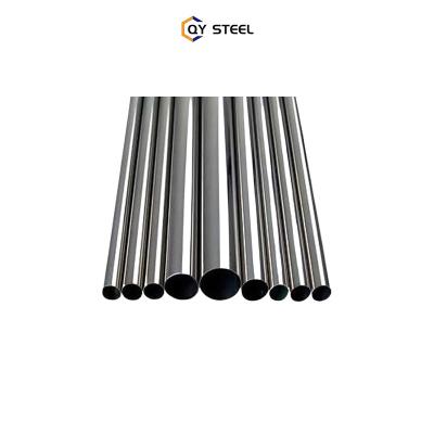 China Industry Construction High Quality Mirror Polished Stainless Steel Pipes 316 304 Stainless Steel Seamless Tube for sale