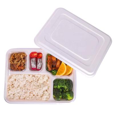 China Disposable Compostable Custom Environmental Biodegradable Trays Sugarcane Paper Pulp Disposable Dish for sale