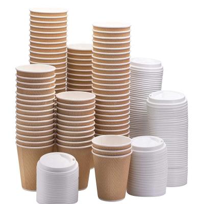 China Recycled Materials Biodegradable Eco - Friendly Customized Printed Paper Cup for sale