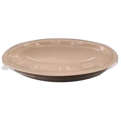 China Disposable Lid Eco Oval Compostable Disposable Bowls Bowl Sugarcane Eco Compostable Disposable Bowls for sale