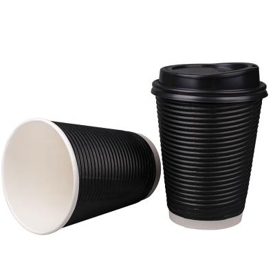 China Customization Disposable Vasos New Arrival Reusable Cups With Disposable Lids Disposable Coffee Cups for sale