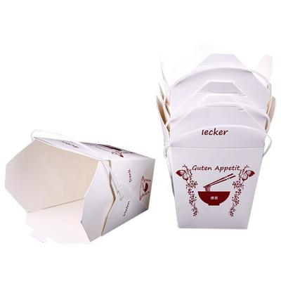 China Suppliers Disposable Disposable Noodle Box Custom Printed Paper for sale