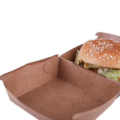 China custom printed hot sale biodegradable personalizadas de cajas clamshell burger box with custom boxes packaging for sale