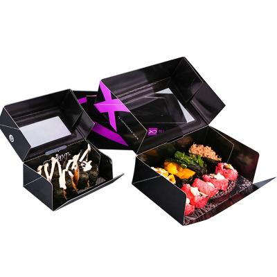 China Cheap Price Customization New Arrival Biodegradable Sushi Box Takeout Manufacturer In China for sale