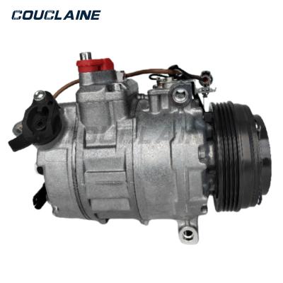 China Automotive Parts Auto Electric Systems Parts Air Conditioner Compressor 64529195978 For BMW N63 engine F10 F12 F04 E70 E72 550 650 750 X5 X6 for sale