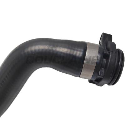 China COUCLAINE Auto Parts Coolant Hose Radiator Hose 11537580969 For BMW F07 F10 F01 F02 535 740 30*10*10 for sale