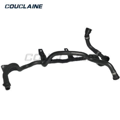 China COUCLAINE Auto Parts Coolant Hose Radiator Hose 17127548242 For E87 118 120 30*10*10 for sale