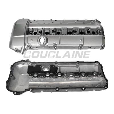 China Aluminum Rise Auto Engine Valve Cover Assembly For BMW M54 Engine 325i E46 520i 525i 528i E39 728i E38 X5 E53 OEM 11121432298 for sale