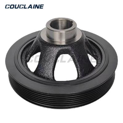 China COUCLAINE M271 Automotive Parts Engine Crankshaft Belt Pulley 2710300003 For Mercedes Benz W203 W204 C209 W211 C200 C180 CLK209 E200 for sale