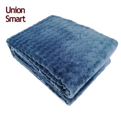 China Factory Direct Selling Baby Cloth Anti-static Super Soft Flannel Blanket Coral Fleece Fabric for sale