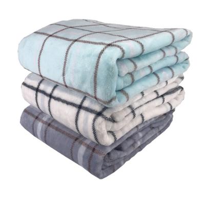 China Wholesale Price Flannel Fleece Anti-static Fabric Printed Baby Blanket Fabric for sale