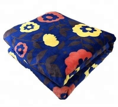 China 2020 New Design Printed Anti-pilling Flannel Fleece Blanket Throw for sale