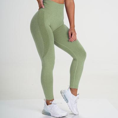 China Elastane Tummy tuck in hip yoga pants for sale