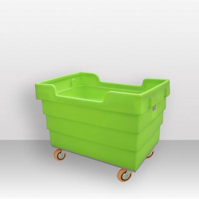 China Large Capacity Plastic Laundry Trolley Household Trolley Heavy Duty Canvas Cart for sale