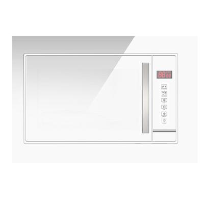 China Hotel 2021 Retro Built-in Built-in Microwave Ovensold Style Built-in Oven in 20L Microvave Oven White Home for sale