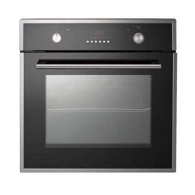 China Convection 220V Convenient Electric EU Energy Class A Kitchen Built In Electric Wall Oven Household Electric Oven for sale