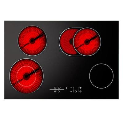 China Household Foshan Best Selling 4 Burners Built In Electric Ceramic Hob Induction Cooktop Cooking Stove Appliance for sale