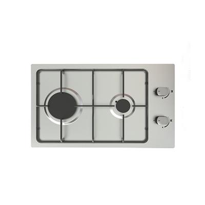 China High Quality Hotel 2 Burner Stove Household Electrics Built In Gas Hob Cooktops Electric Gas Stove Gas Cooker for sale