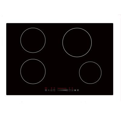 China Hot sale fast heating built in electric induction cooker 4 burners cooktop induction cooker for sale