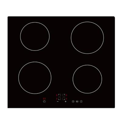 China 2022 Hotel Foshan Build in Hob 4 Burner Intelligent Kitchen Touch Sensor Induction Tabletop Automatic Cooker for sale