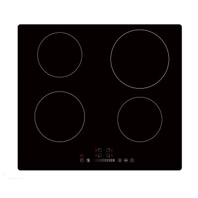 China 2022 induction cooker 60cm built-in fast heating electric kictken manufacturers eurokera 4 burners induction cooktop for sale