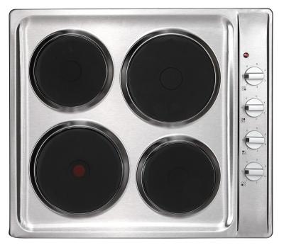 China Adjustable Temperature Foshan 4 Burners Built In Electric Hob Electric Kitchen Griddle Cooktop Cooking Stove Infrared Burner for sale